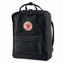 Fjällräven Kånken zaino Nero Polipropilene (PP)