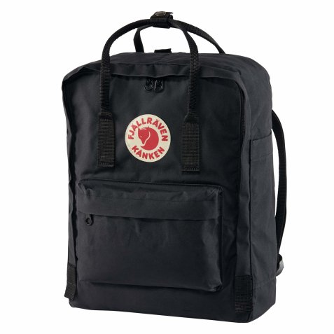 Fjällräven Kånken zaino Nero Polipropilene (PP)