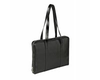 Quo Vadis - Sacoche - Satiny - 38x28,5x5 cm - Cuir pleine fleur de vachette - 2 compartiment(s) - Avec bretelles