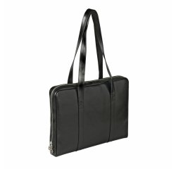 Quo Vadis - Sacoche - Satiny - 38x28,5x5 cm - Cuir pleine fleur de vachette - 2 compartiment(s) - Avec bretelles