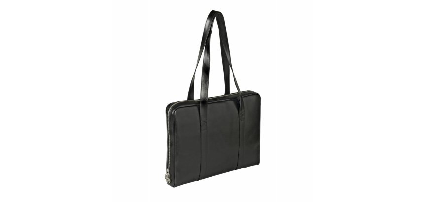 Quo Vadis - Sacoche - Satiny - 38x28,5x5 cm Cuir pleine fleur de vachette - 2 compartiment(s) - Avec bretelles