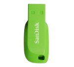 SanDisk Cruzer Blade 16GB unità flash USB USB tipo A 2.0 Verde