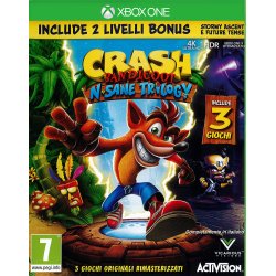 Microsoft Crash bandicoot n.Sane trilogy