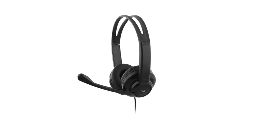 T'nB CSMHS200 casque Avec fil Arceau Gaming Noir