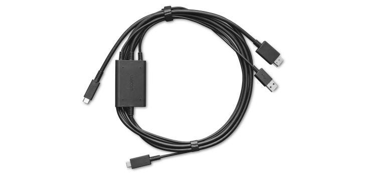 Wacom ACK4490602Z graphic tablet accessory Replacement cable