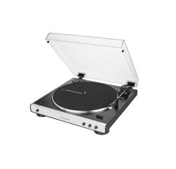 Audio-Technica AT-LP60XBT Tocadiscos de tracción por correa Blanco Totalmente automático