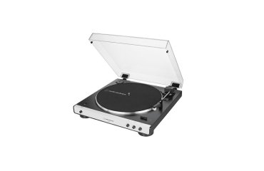 Audio-Technica AT-LP60XBT Tocadiscos de tracción por correa Blanco Totalmente automático