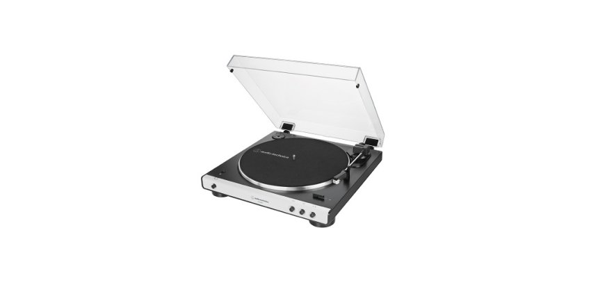 Audio-Technica AT-LP60XBT Tocadiscos de tracción por correa Blanco Totalmente automático