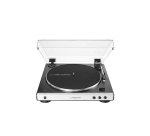 Audio-Technica AT-LP60XBT Tocadiscos de tracción por correa Blanco Totalmente automático