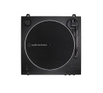 Audio-Technica AT-LP60XBT Tocadiscos de tracción por correa Negro Totalmente automático