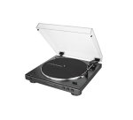 Audio-Technica AT-LP60XBT Tocadiscos de tracción por correa Negro Totalmente automático