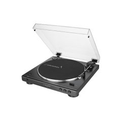 Audio-Technica AT-LP60XBT Tocadiscos de tracción por correa Negro Totalmente automático