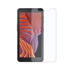 DLH Protection ecran en verre trempe pour Samsung Galaxy Xcover 5 (SM-G525)