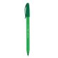 Stylo bille 045 à capuchon pointe moyenne 0,7 mm. Encre Verte