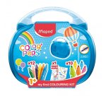 ma première valise à dessin COLOR'PEPS, 23 pièces,