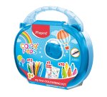 ma première valise à dessin COLOR'PEPS, 23 pièces,