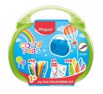 ma première valise à dessin COLOR'PEPS, 23 pièces,