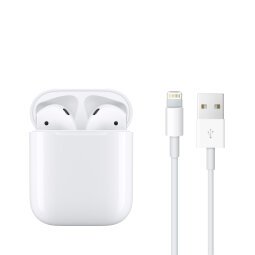 Apple AirPods (2nd generation) Ecouteurs True Wireless Stereo (TWS) Bluetooth blanc
