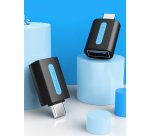 Vention Adaptador USB 3.0 CDUB0/ USB Tipo-C Macho - USB Hembra