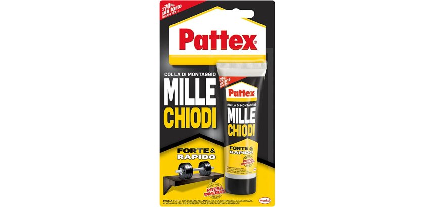 Pattex Millechiodi Forte&Rapido 100g