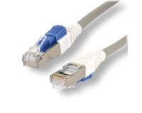 MCL FCC6ABMSHFV-5M câble de réseau Gris Cat6a S/FTP (S-STP)