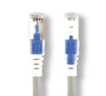 MCL FCC6ABMSHFV-5M câble de réseau Gris Cat6a S/FTP (S-STP)