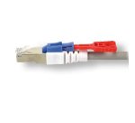 MCL FCC6ABMSHFV-5M câble de réseau Gris Cat6a S/FTP (S-STP)