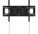 Vision VFM-W6X4 support pour téléviseur 190,5 cm (75") Noir