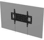 Vision VFM-W6X4 support pour téléviseur 190,5 cm (75") Noir