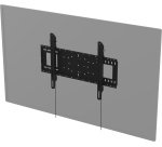 Vision VFM-W6X4T support pour téléviseur 190,5 cm (75") Noir