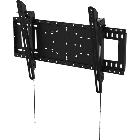 Vision VFM-W6X4T - Klammer - neigen - für Flachbildschirm - Schwarz