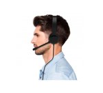 Port Designs 901605 casque Avec fil Arceau USB Type-A Noir