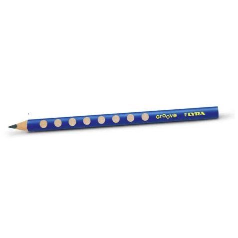 Crayons graphite groove b lyra corps triangulaire       ergonomique diametre 10 mm    etui de 12 unites á