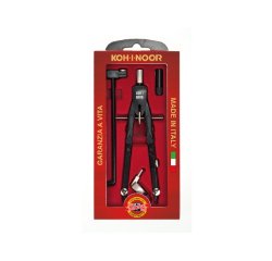 Koh-I-Noor H91116 divisore Nero 1 pz