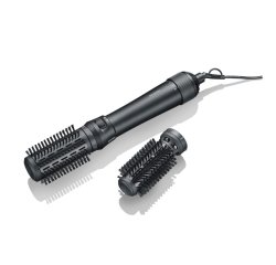 Severin WL 0241 hair styling tool Hot air brush Warm Black 1000 W 1.8 m