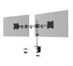 Langlebiger 509523 Flachbildschirmhalterung für Schreibtisch 68,6 cm (27") Wand Silber