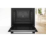 BOSCH Four encastrable pyrolyse HBA171BS4F, Série 2, AutoPilot10