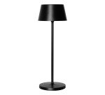 Tischlampe MAULnina LED wiederaufladbarer Akku dimmbar schwarz