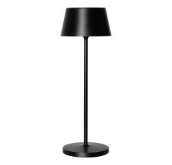 MAULnina LED table lamp rechargeable battery dimmable black