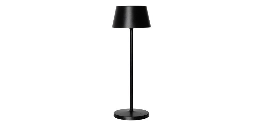 MAULnina LED table lamp rechargeable battery dimmable black
