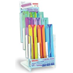 ARDA R17DI bookmark Flexible bookmark Assorted colours 36 pc(s)