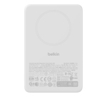 Belkin BPD022HQWH banque d'alimentation électrique 10000 mAh Recharge sans fil Blanc