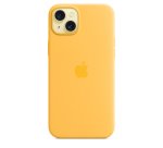 Apple Coque en silicone avec MagSafe pour iPhone 15 Plus - Rayon de soleil