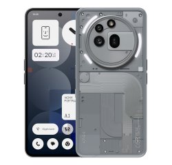 Nothing Phone (3a) Pro 17,2 cm (6.77") SIM doble Android 15 5G USB Tipo C 12 GB 256 GB 5000 mAh Gris