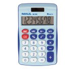 Calculatrice de bureau maul mj450 junior 8 chiffres       coloris bleu