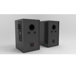 Empire Media HS.290BLACK loudspeaker 2-way Black Wired 290 W