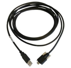 Zebra CBL-USB00400-USA00 cable USB USB 3.2 Gen 1 (3.1 Gen 1) 4 m USB A USB C Negro