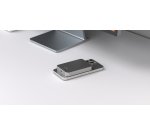 LINQ LQWP102 batería externa 10000 mAh Cargador inalámbrico Plata