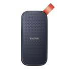SanDisk SDSSDE30-2T00-G26 unidad externa de estado sólido 2 TB USB Tipo C 3.2 Gen 2 (3.1 Gen 2) Negro