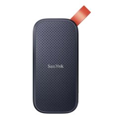 SanDisk SDSSDE30-1T00-G26 unità esterna a stato solido 1 TB USB tipo-C 3.2 Gen 2 (3.1 Gen 2) Nero